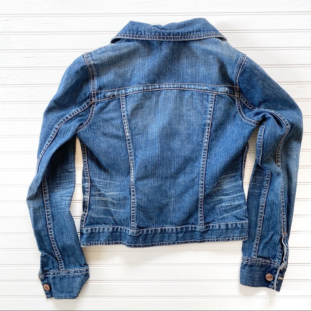 American Eagle Jean Jacket S - Picture 3 of 5